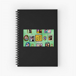 Time Journeys Long Story Short Notebook