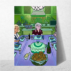 Jewish Family Long Story Short Posters