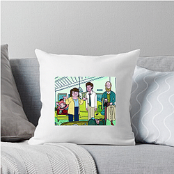 Nonlinear Narrative Long Story Short Pillows Cover
