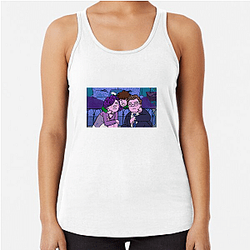 Emotional Echoes Long Story Short Tank Tops