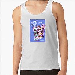 Animated Sitcom Long Story Short Tank Tops