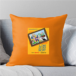 Generational Saga Long Story Short Pillows Cover