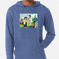 Nonlinear Narrative Long Story Short Hoodies