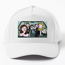 Heartfelt Comedy Long Story Short Hats & Caps