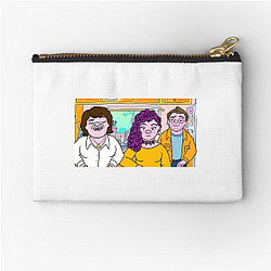 Identity Exploration Long Story Short Zipper Pouches