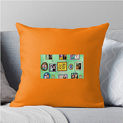 Time Journeys Long Story Short Pillows Cover