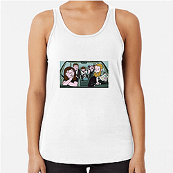 Heartfelt Comedy Long Story Short Tank Tops