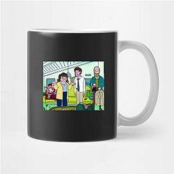 Nonlinear Narrative Long Story Short Mugs