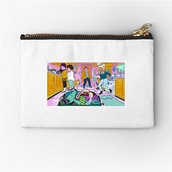 Sibling Bonds Long Story Short Zipper Pouches