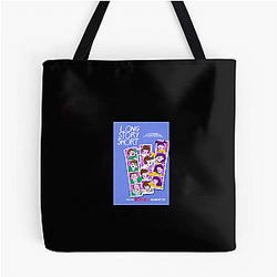 Animated Sitcom Long Story Short Bags