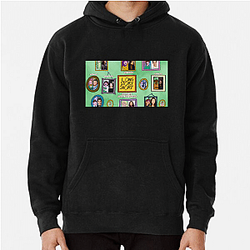 Time Journeys Long Story Short Hoodies