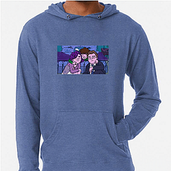 Emotional Echoes Long Story Short Hoodies