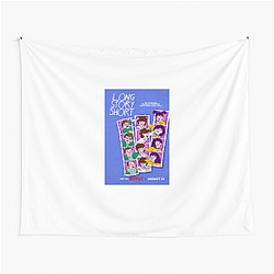 Animated Sitcom Long Story Short Tapestries