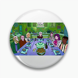 Jewish Family Long Story Short Pins