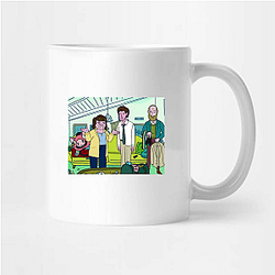 Nonlinear Narrative Long Story Short Mugs