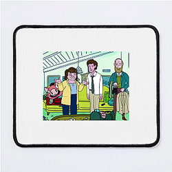 Nonlinear Narrative Long Story Short Mouse Pads