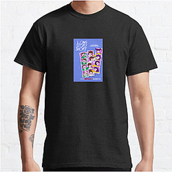 Animated Sitcom Long Story Short T-Shirts