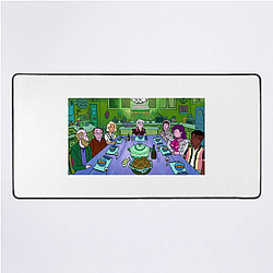 Jewish Family Long Story Short Mouse Pads