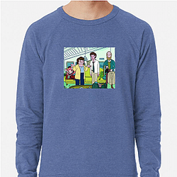 Nonlinear Narrative Long Story Short Sweatshirts
