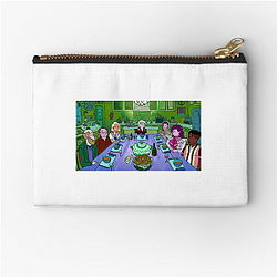 Jewish Family Long Story Short Zipper Pouches