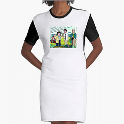 Nonlinear Narrative Long Story Short Dresses