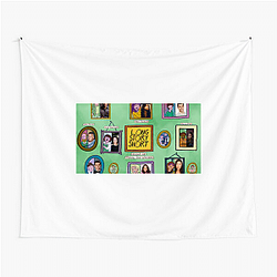 Time Journeys Long Story Short Tapestries