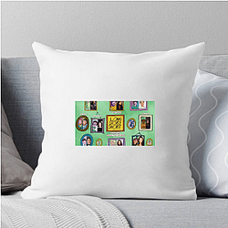 Time Journeys Long Story Short Pillows Cover