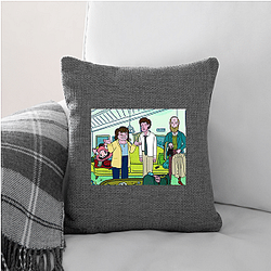 Nonlinear Narrative Long Story Short Pillows Cover