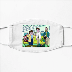 Nonlinear Narrative Long Story Short Face Masks