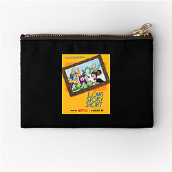 Generational Saga Long Story Short Zipper Pouches