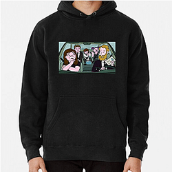 Heartfelt Comedy Long Story Short Hoodies