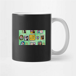 Time Journeys Long Story Short Mugs