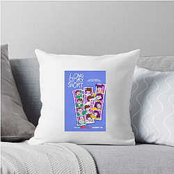 Animated Sitcom Long Story Short Pillows Cover