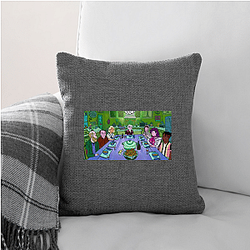 Jewish Family Long Story Short Pillows Cover