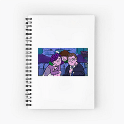 Emotional Echoes Long Story Short Notebook