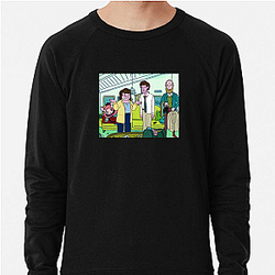 Nonlinear Narrative Long Story Short Sweatshirts