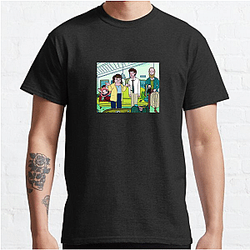 Nonlinear Narrative Long Story Short T-Shirts