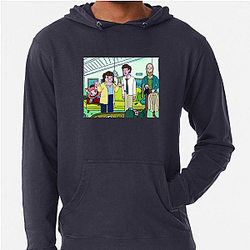 Nonlinear Narrative Long Story Short Hoodies