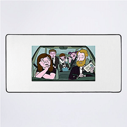 Heartfelt Comedy Long Story Short Mouse Pads