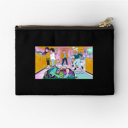 Sibling Bonds Long Story Short Zipper Pouches