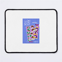 Animated Sitcom Long Story Short Mouse Pads