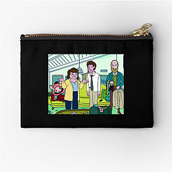 Nonlinear Narrative Long Story Short Zipper Pouches