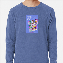 Animated Sitcom Long Story Short Sweatshirts