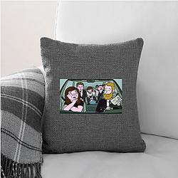 Heartfelt Comedy Long Story Short Pillows Cover