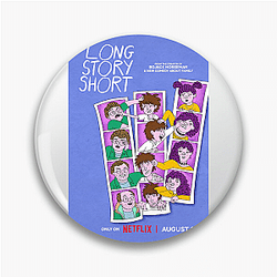 Animated Sitcom Long Story Short Pins