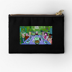 Jewish Family Long Story Short Zipper Pouches