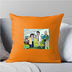 Nonlinear Narrative Long Story Short Pillows Cover