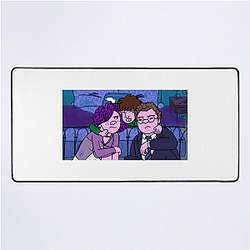 Emotional Echoes Long Story Short Mouse Pads
