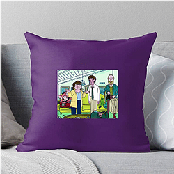 Nonlinear Narrative Long Story Short Pillows Cover