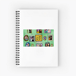 Time Journeys Long Story Short Notebook